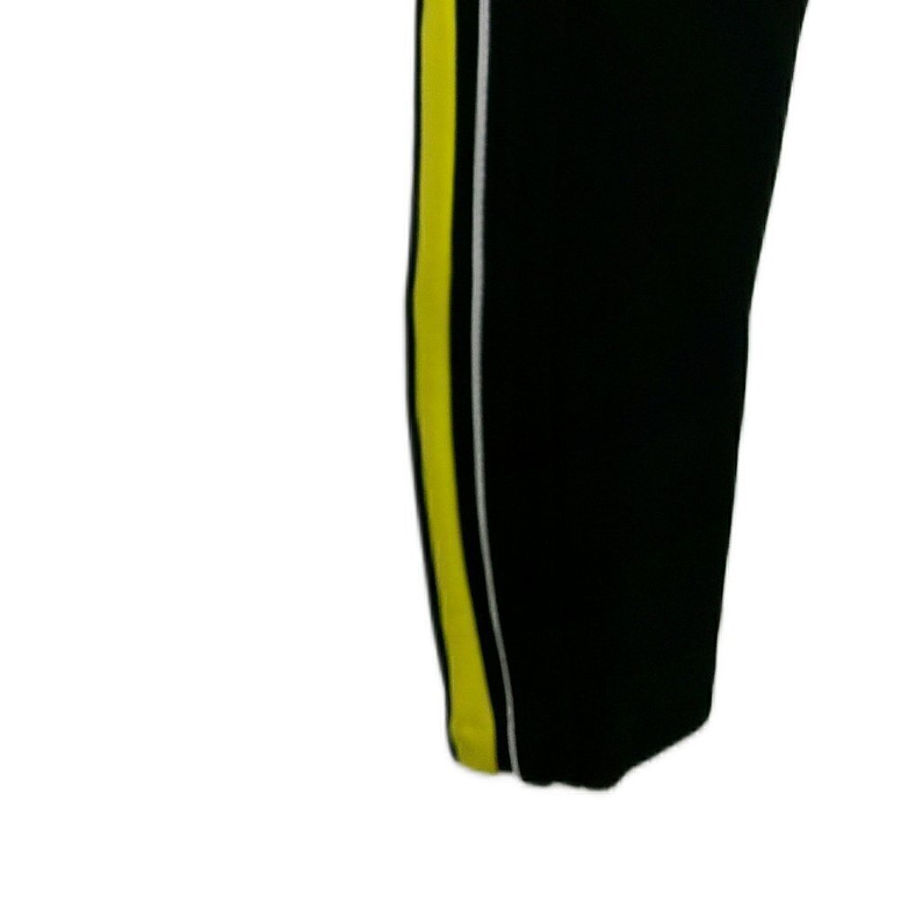 Zara Trafaluc - Black/Yellow/White Stretchy Legging - Size Small - Picture 5 of 7